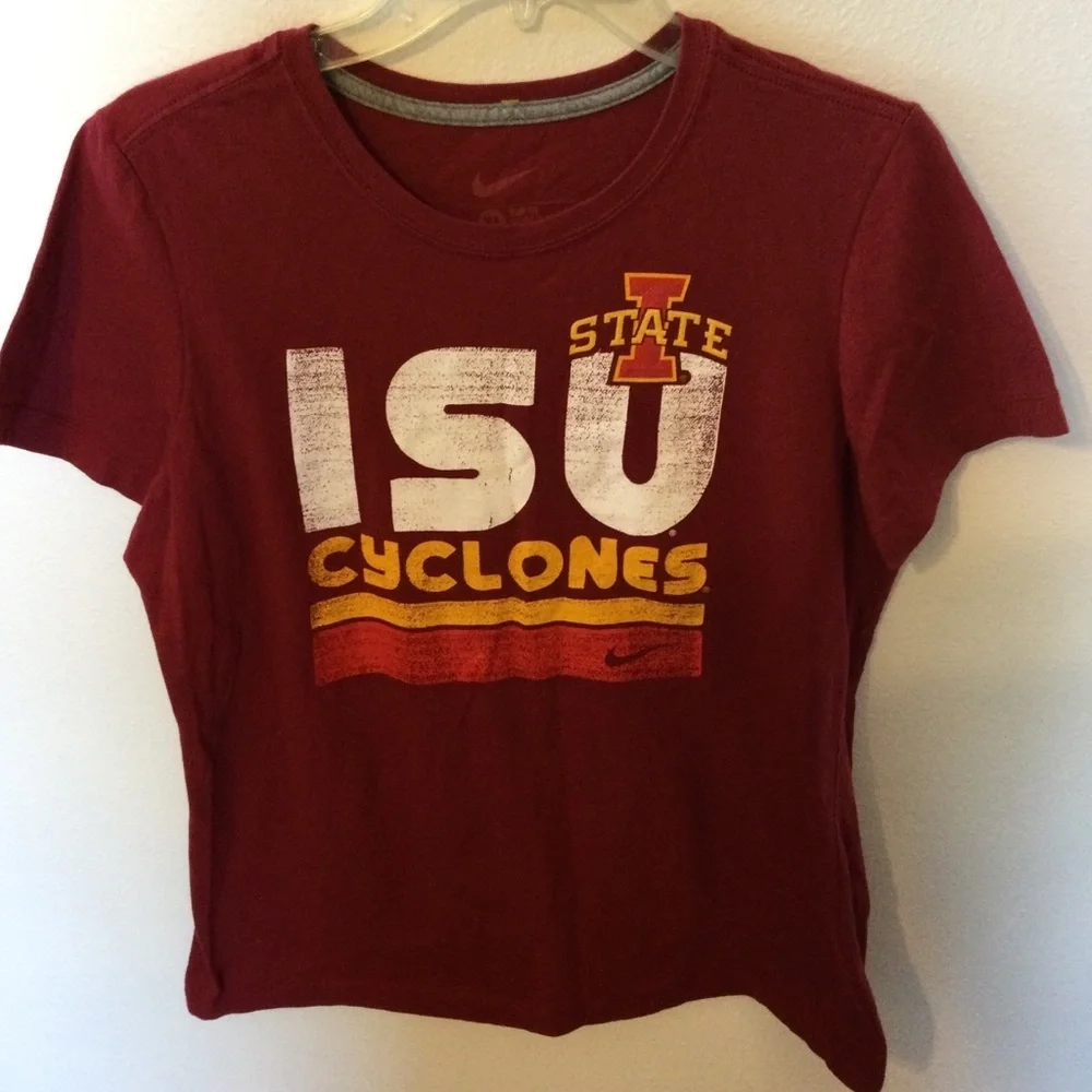 Iowa State University Nike Womens T-shirt Size XL